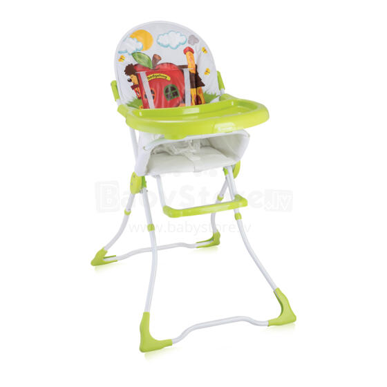 Lorelli&Bertoni Candy Green Hedgehog Art.1010021 Стульчик для кормления