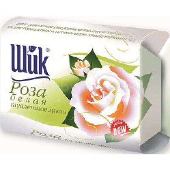 ŠIK Art.20701210 Tualetes ziepes (baltā rose),70gr