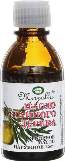 Mirolla Art.25900556  Масло эфирное Чайное дерево ,  10 мл
