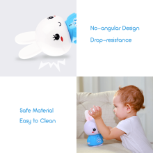 Alilo Art.G6 Red RU – Interactive Educational Music Player/Night Light for Children from 0 Months with Russian Voice