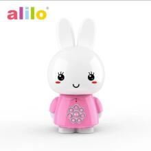 Alilo Art.G6 Red RU – Interactive Educational Music Player/Night Light for Children from 0 Months with Russian Voice