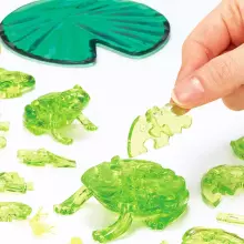 Crystal Puzzle Dolphin 3D Art.101290  3D Three-dimensional puzzle