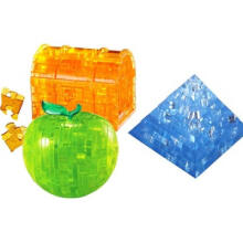 Crystal Puzzle Lion 3D Art.101292 3D Three-dimensional puzzle