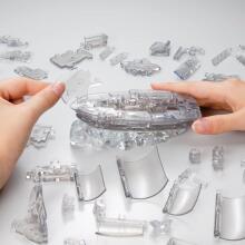 Crystal Puzzle Piraten Art.101294  3D pusle
