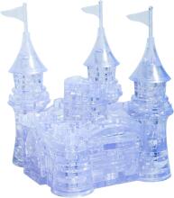 Crystal Puzzle Castle 3D Art.9020A  Taustvalgustusega 3D pusle