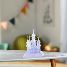 Crystal Puzzle Castle 3D Art.9020A  Taustvalgustusega 3D pusle