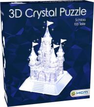 Crystal Puzzle Castle 3D Art.9020A  Taustvalgustusega 3D pusle