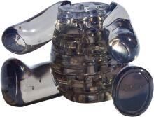 Crystal Puzzle Teddy 3D Art.101297 Taustvalgustusega 3D pusle