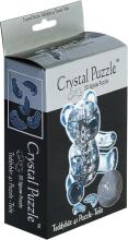 Crystal Puzzle Teddy 3D Art.101297 Taustvalgustusega 3D pusle