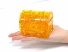 Crystal Puzzle Teddy 3D Art.101297 Taustvalgustusega 3D pusle