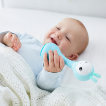 Alilo Smart Hare R1 Blue LV – Interactive Musical Developmental Toy for Children from 0+ with Latvian Voice