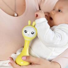 Alilo Smart Hare R1 Purple LV – Interactive Musical Developmental Toy for Children from 0+ with Latvian Voice