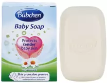 Bubchen Soap Art.TB63 with natural vegetable oils and chamomile extract 125g (ph neutral)