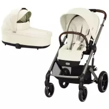 Cybex Balios S Lux прогулочная коляска Lava Grey