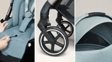 Cybex Balios S Lux прогулочная коляска Lava Grey