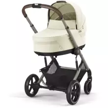Cybex Balios S Lux прогулочная коляска Lava Grey