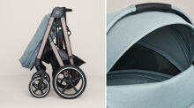 Cybex Balios S Lux прогулочная коляска Lava Grey