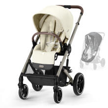 Cybex Balios S Lux прогулочная коляска Lava Grey