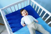 La bebe™ Minky Klin Antireflux Art.103617 Yellow
