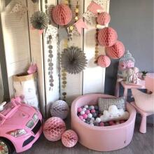 MeowBaby® Color Amour Art.104049 Pink Kuiv bassein pallid(250tk.)