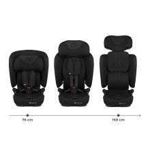 KinderKraft Fix2Go  i-Size Car Seat 76-150 cm Art.104696 Black Laste turvatool (9–36 kg)