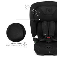 KinderKraft Fix2Go  i-Size Car Seat 76-150 cm Art.104696 Black Laste turvatool (9–36 kg)