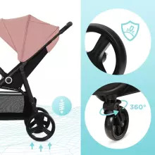 KinderKraft'20 Grande Art.KKWGRANGRY00N Grey