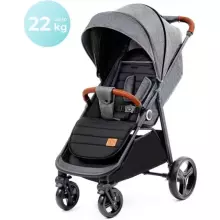 KinderKraft'20 Grande Art.KKWGRANGRY00N Grey