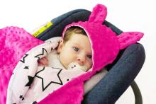 Baby Love Minky Beige Art.104793