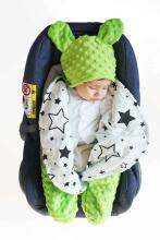 Baby Love Minky Turquoise Art.104798