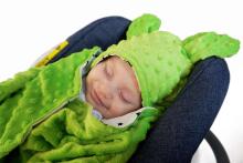 Baby Love Minky Turquoise Art.104798