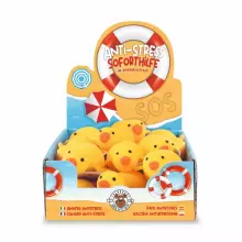 Bebe Basic Duck Art.TH965264 Pigistatav mänguasi - Pardipoeg