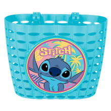 Disney Stitch Art.59298 Laste jalgrattakorv kinnitusdetailidega