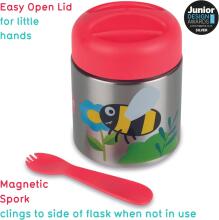 Tum Tum Food Flask Art.107721 300 ml roostevabast terasest termiline toidukonteiner lastele