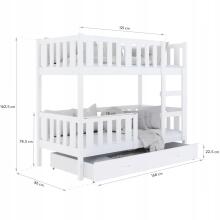 AJK Bobo Art.108400 White