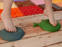 Orto Orthopedic Mat Sets Hengehog Here Art.OTN-S-HGH