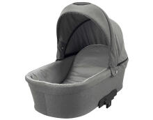 Baby Bassinet Grey Cotton Art.112021