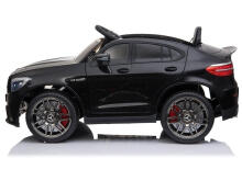 Lean Toys Electric Ride-On Car  Mercedes Art.QLS-5688 Black Painted