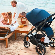 Cybex Talos S Lux 2in1 rati Lava Grey
