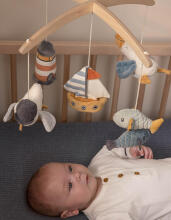 Little Dutch puidust muusikamobiil Sailors Bay Art.8600