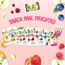 NA! Strawberry/Apple Fruit Snack Art.113527