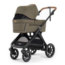 Emmaljunga Sento Max Outdoor Art.113608 Olive lapsevanker