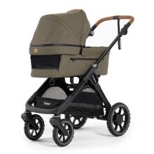 Emmaljunga Sento Max Outdoor Art.113608 Olive lapsevanker