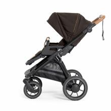 Emmaljunga Seat Sent Flat Art.113619 Brown