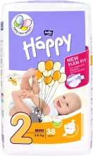 Happy Mini Beebimähkmed 2, suurus alates 3-6 kg, 1 tk.