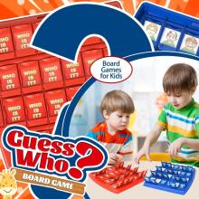 Who Is It Game Art.11539 Настольная игра