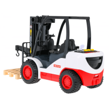 Toystar Forklift Art.666-61P Mängutraktor