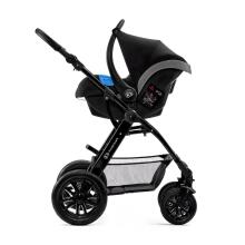 KinderKraft'20 XMoov Black 3 in1 Art.KKWXMOVBLK3000  Универсальная коляска 3 в 1 +автокресло