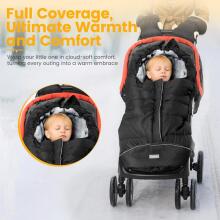 Bebe Basic Footmuff Universal Art.116584 Black