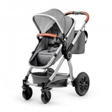 KinderKraft'20  Veo  3 in1 Art.KKWVEOGRY30000 Grey  Universaalne jalutuskäru 3 ühes